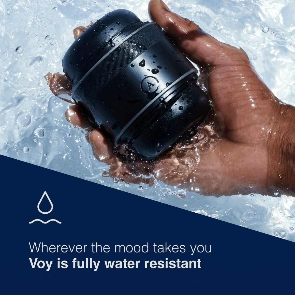 Arcwave VOY Compact Adjustable Silicone Male Stroker Masturbator