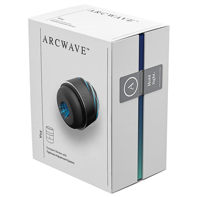 Arcwave VOY Compact Adjustable Silicone Male Stroker Masturbator