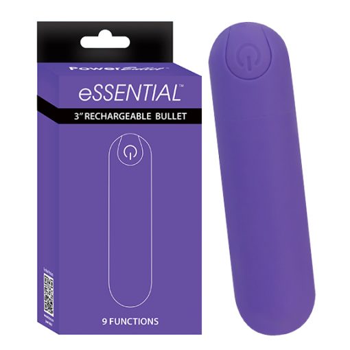 BMS Factory ESSENTIAL Power Bullet Rechargeable Mini Bullet Vibrator