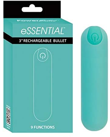 BMS Factory ESSENTIAL Power Bullet Rechargeable Silicone Mini Bullet Vibrator