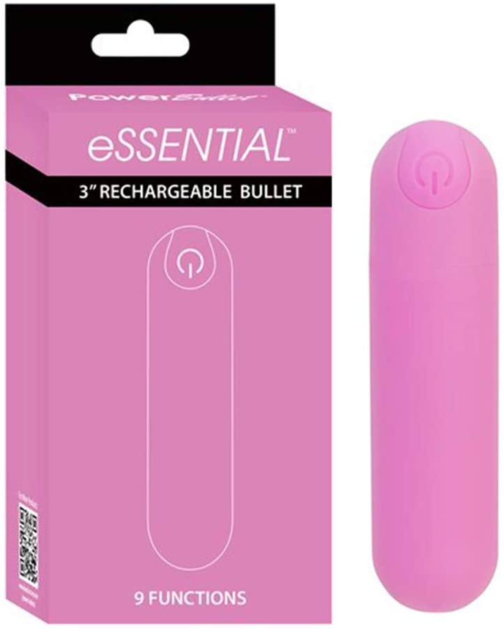 BMS Factory ESSENTIAL Power Bullet Rechargeable Mini Bullet Vibrator