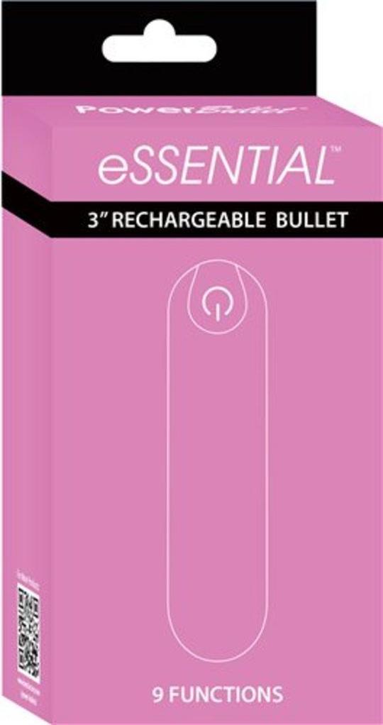BMS Factory Essential Power Bullet Mini Bullet Vibrator