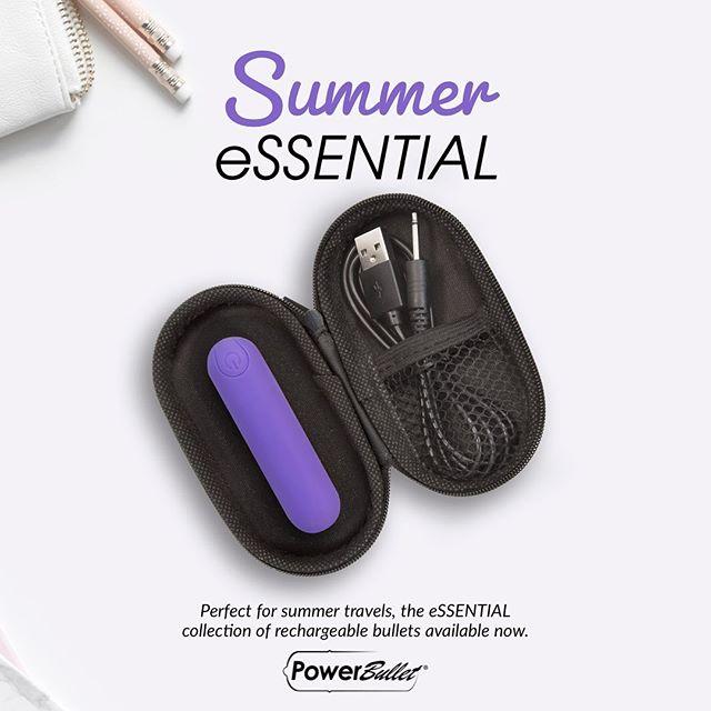 BMS Factory ESSENTIAL Power Bullet Rechargeable Mini Bullet Vibrator