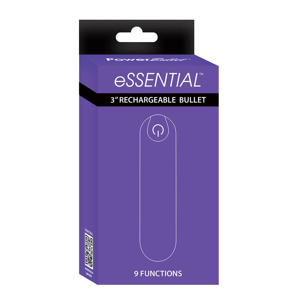BMS Factory ESSENTIAL Power Bullet Rechargeable Mini Bullet Vibrator