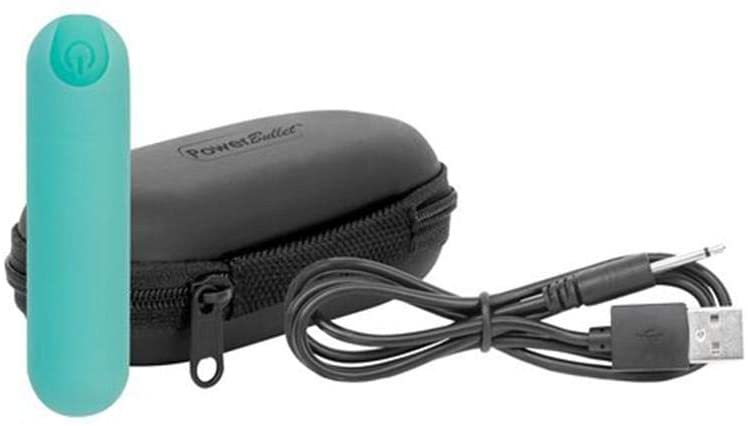 BMS Factory ESSENTIAL Power Bullet Rechargeable Silicone Mini Bullet Vibrator