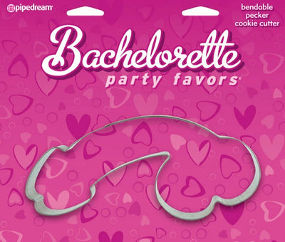 Bachelorette Party Favors BENDABLE PECKER COOKIE CUTTER Reusable