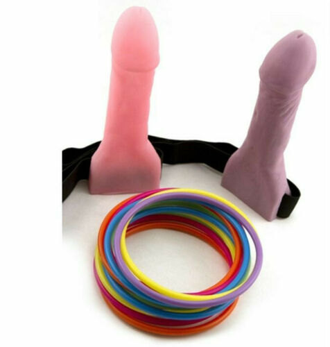 Bachelorette Party Favors Dick Head Hoopla The Ring Toss Game