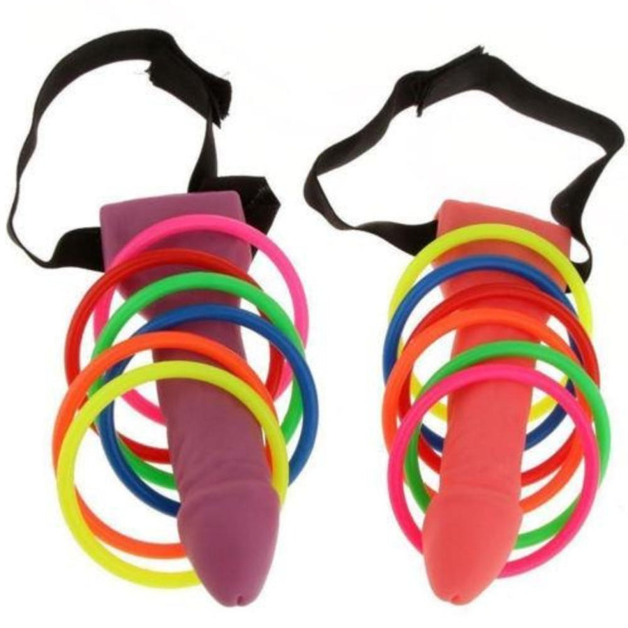 Bachelorette Party Favors Dick Head Hoopla The Ring Toss Game