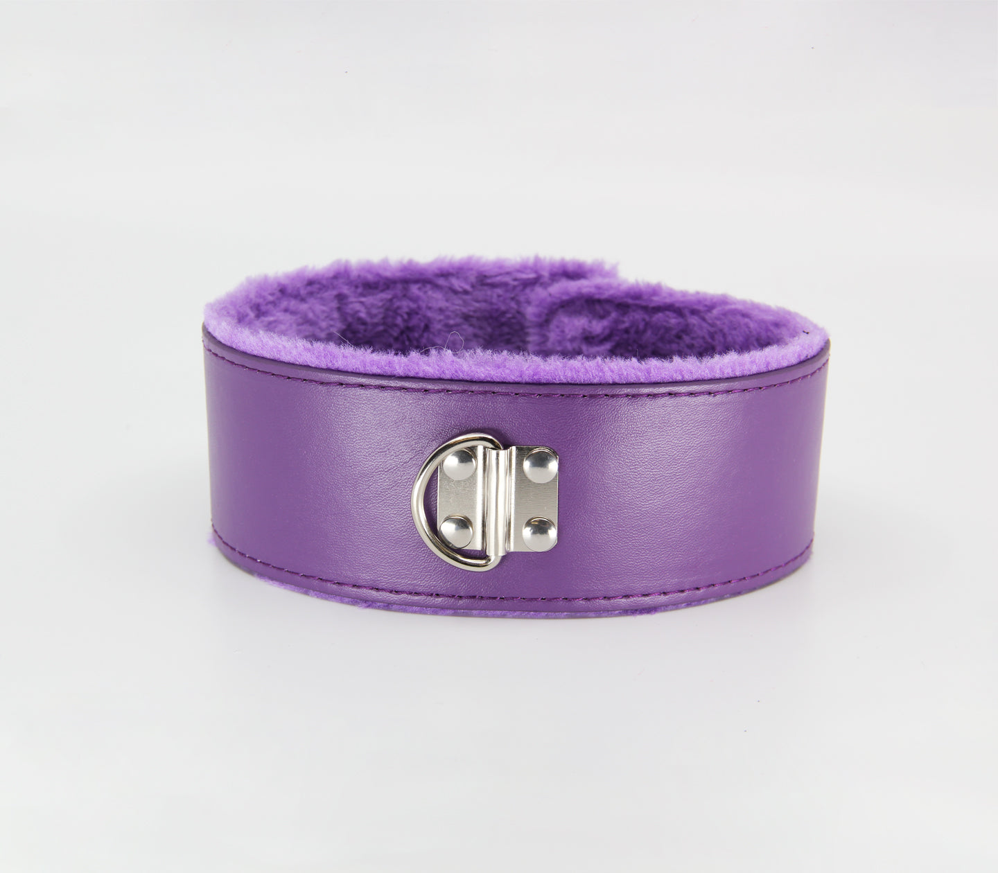 Berlin Baby Faux Fur Lined Adjustable Collar and Leash Set