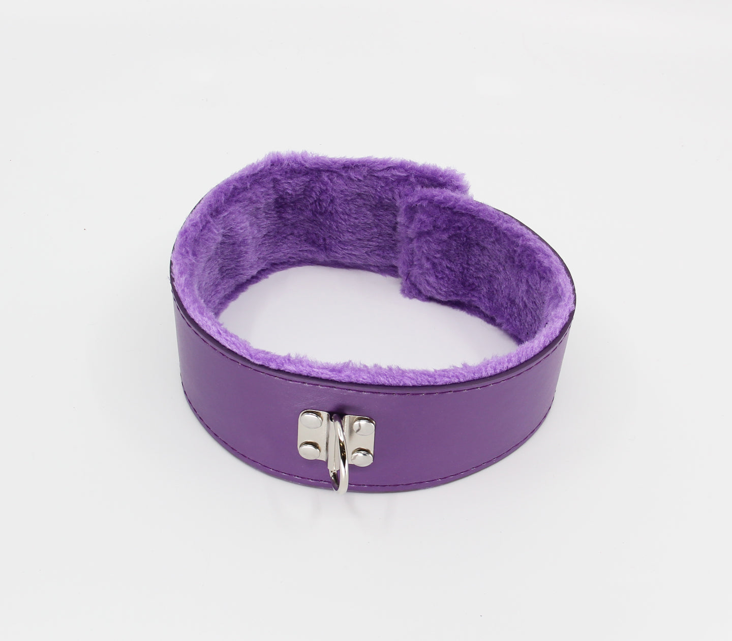 Berlin Baby Faux Fur Lined Adjustable Collar and Leash Set