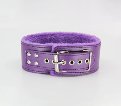 Berlin Baby Faux Fur Lined Adjustable Collar and Leash Set