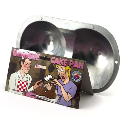 Pipedream BOOBIE CAKE PAN Reusable