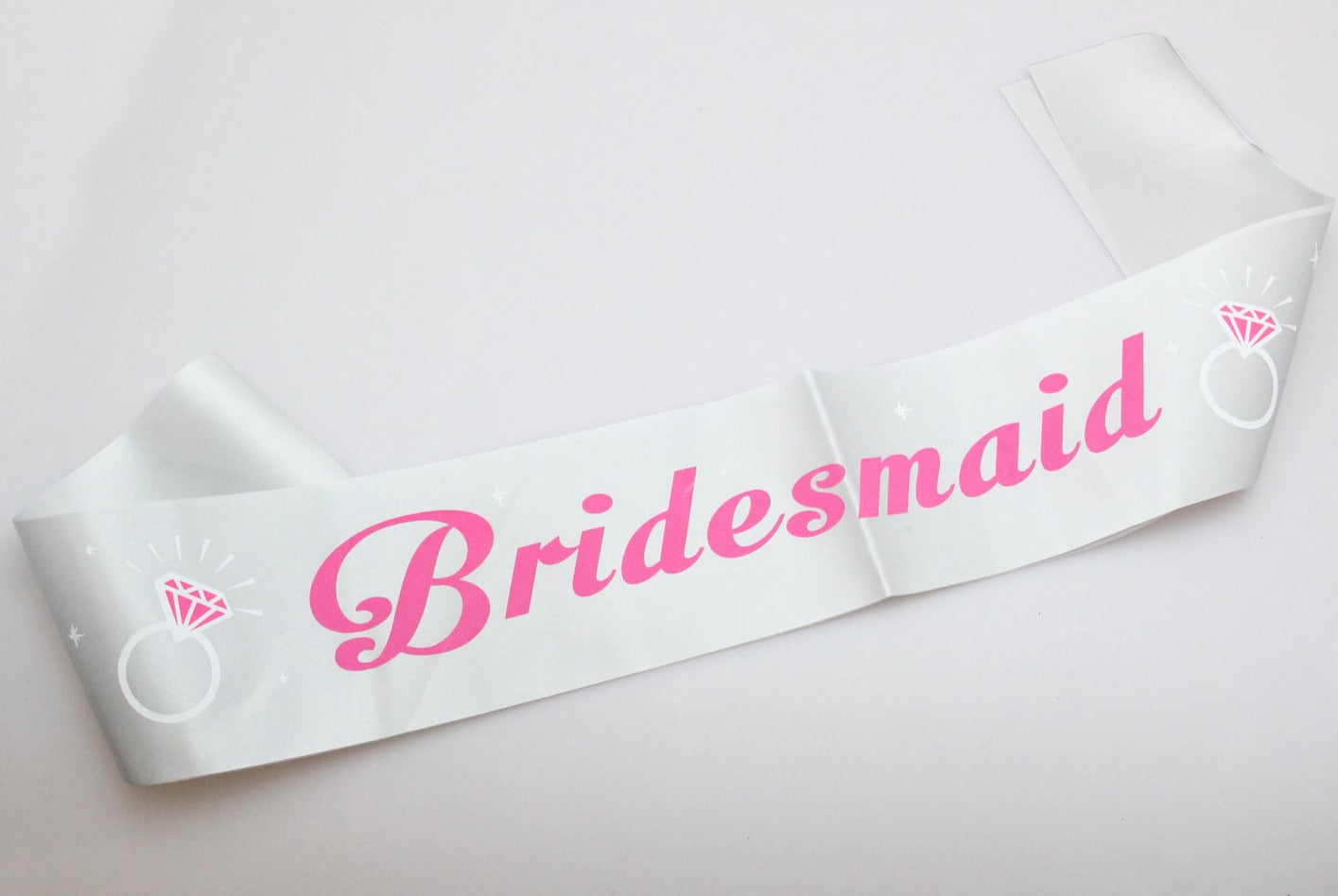 Bridesmaid Sash
