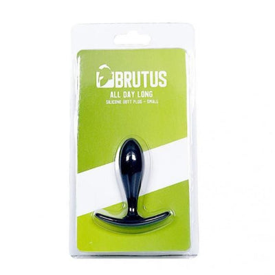 Brutus All Day Long Silicone Butt Plug Small