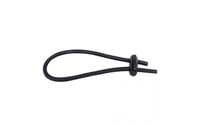 Brutus Tight N Hard Silicone Cock Ring Black Adjustable Lasso