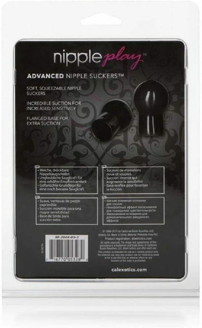 CalExotics Advanced Nipple Suckers