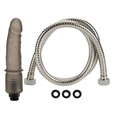 Colt SHOWER SHOT Anal Douche System with a 6.5 inch Spraying Water Dildo
