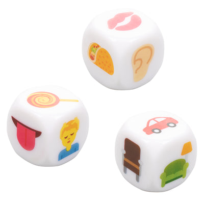 CalExotics Emojigasm Dice Adult Game for Couples