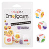 CalExotics Emojigasm Dice Adult Game for Couples