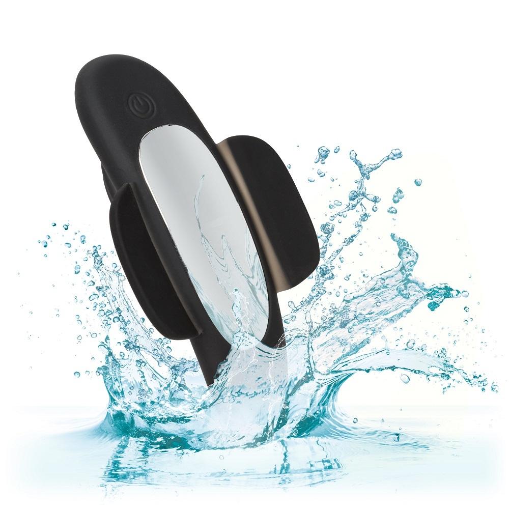 CalExotics Lock N Play Panty Teaser Silicone Vibrator with Remote Control