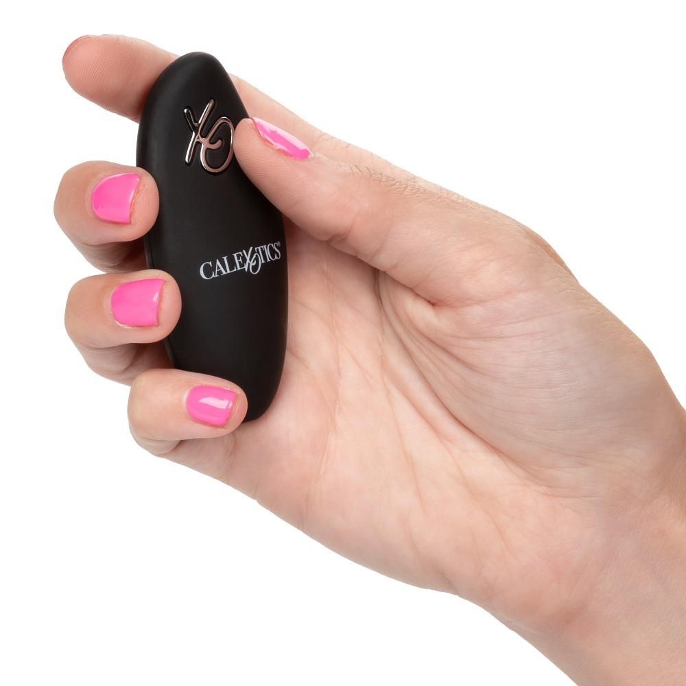 CalExotics Lock N Play Panty Teaser Silicone Vibrator with Remote Control