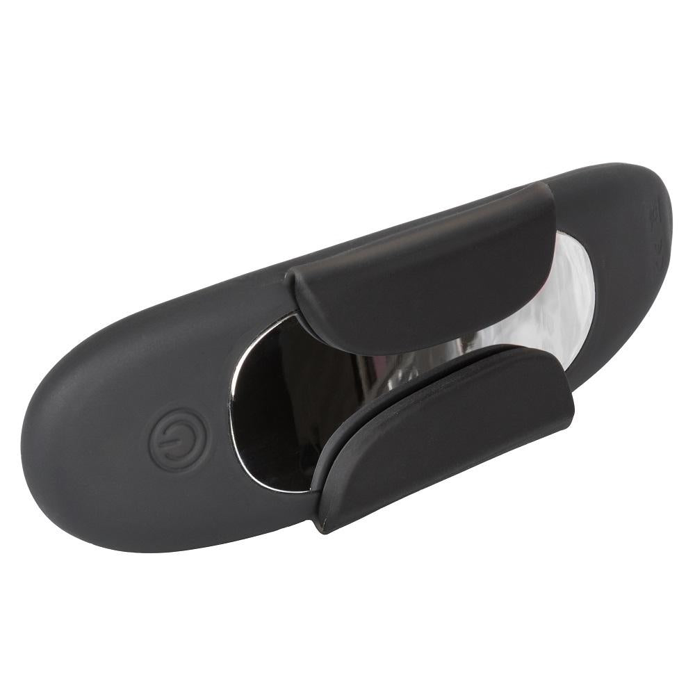 CalExotics Lock N Play Panty Teaser Silicone Vibrator with Remote Control