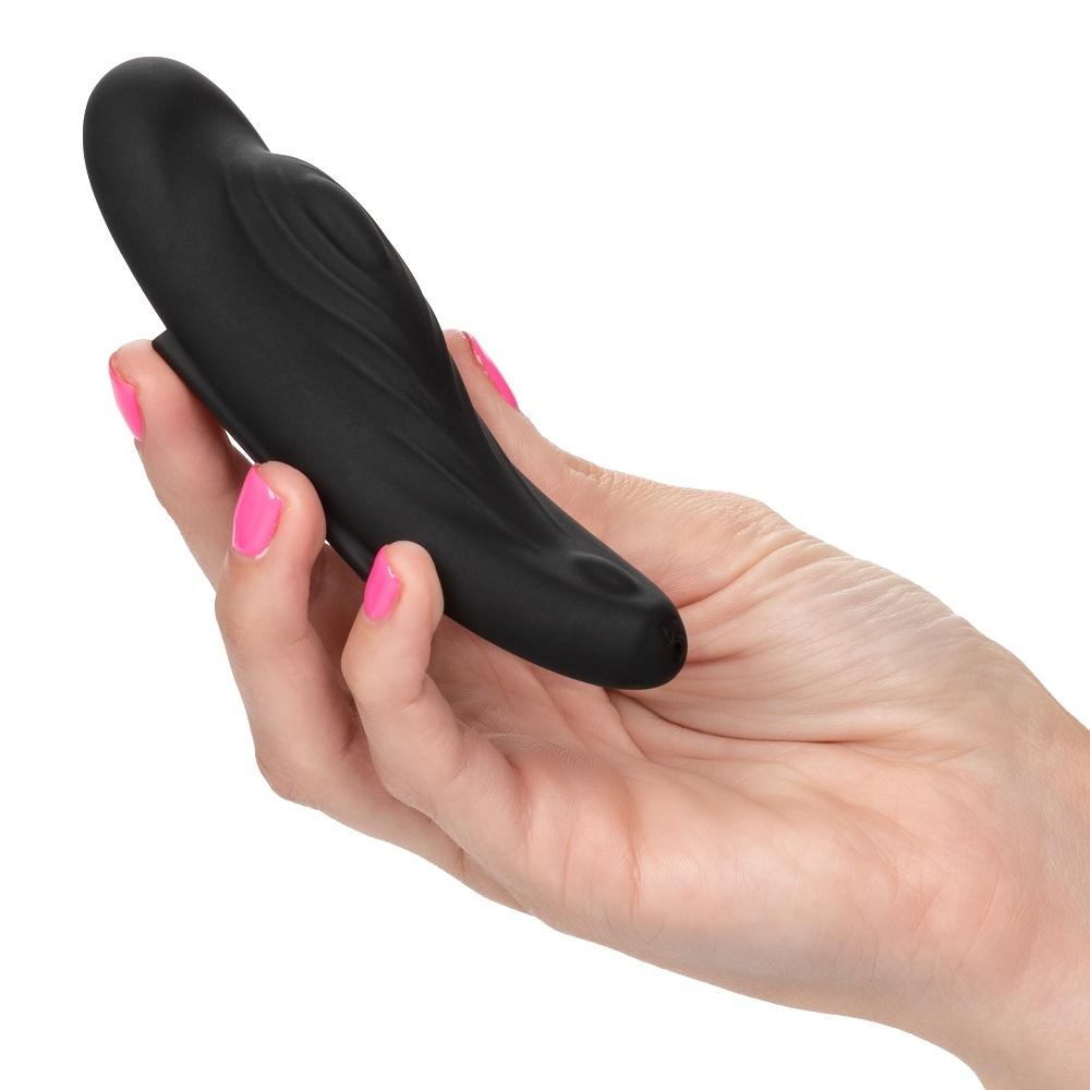 CalExotics Lock N Play Panty Teaser Silicone Vibrator with Remote Control