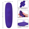 CalExotics Lock N Play Pulsating Panty Teaser Silicone Vibrator with Remote Control Purple