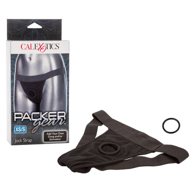 CalExotics PACKER GEAR Jock Strap to Add Your Own Dong or Dildo and or Stimulator