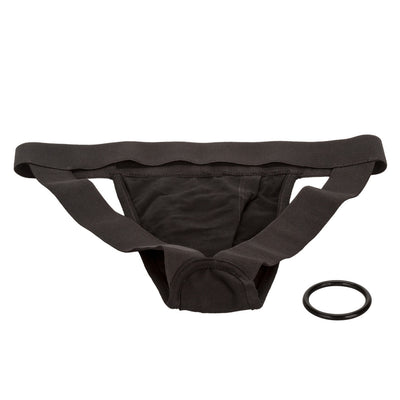 CalExotics PACKER GEAR Jock Strap to Add Your Own Dong or Dildo and or Stimulator