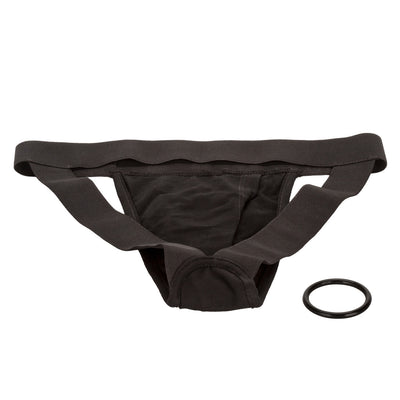 CalExotics PACKER GEAR Jock Strap to Add Your Own Dong or Dildo and or Stimulator