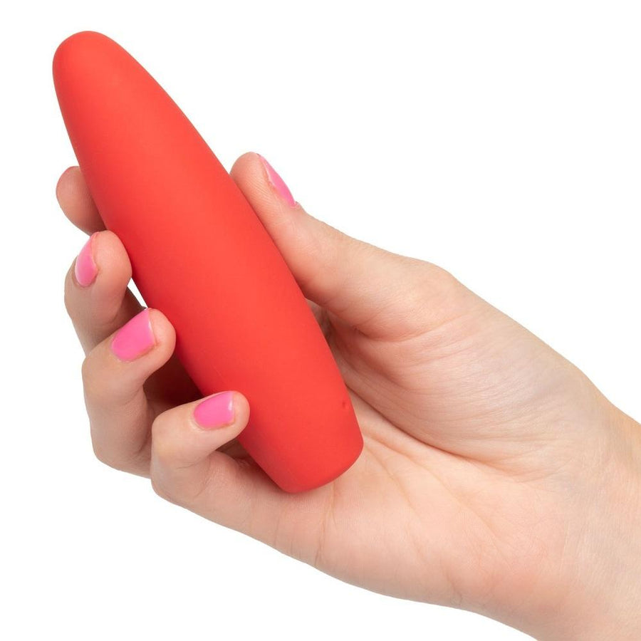 CalExotics Red Hot Flame Rechargeable Bullet Vibrator