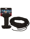 CalExotics Scandal BDSM Rope 98.5 Feet (30 meters) Black