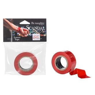 CalExotics Scandal Lovers Tape 49.28 feet long (15 meters) Red