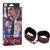 CalExotics Scandal Universal Cuffs can be used as Wrist Handcuffs or Ankle Cuffs Red and Black