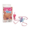 CalExotics Shanes World Venus Butterfly Strap On Clitoral Vibrator Kit with Remote Control