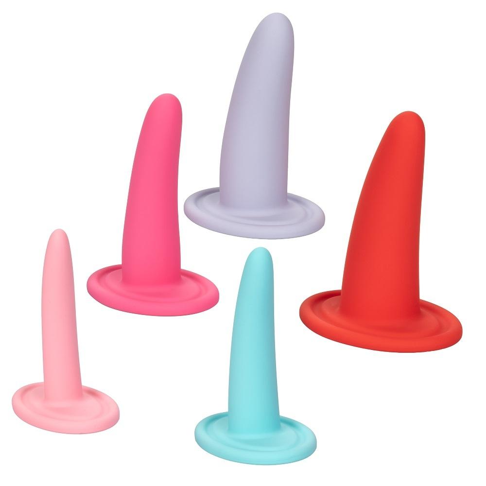 CalExotics She-Ology 5 Piece Wearable Vaginal Dilator Set
