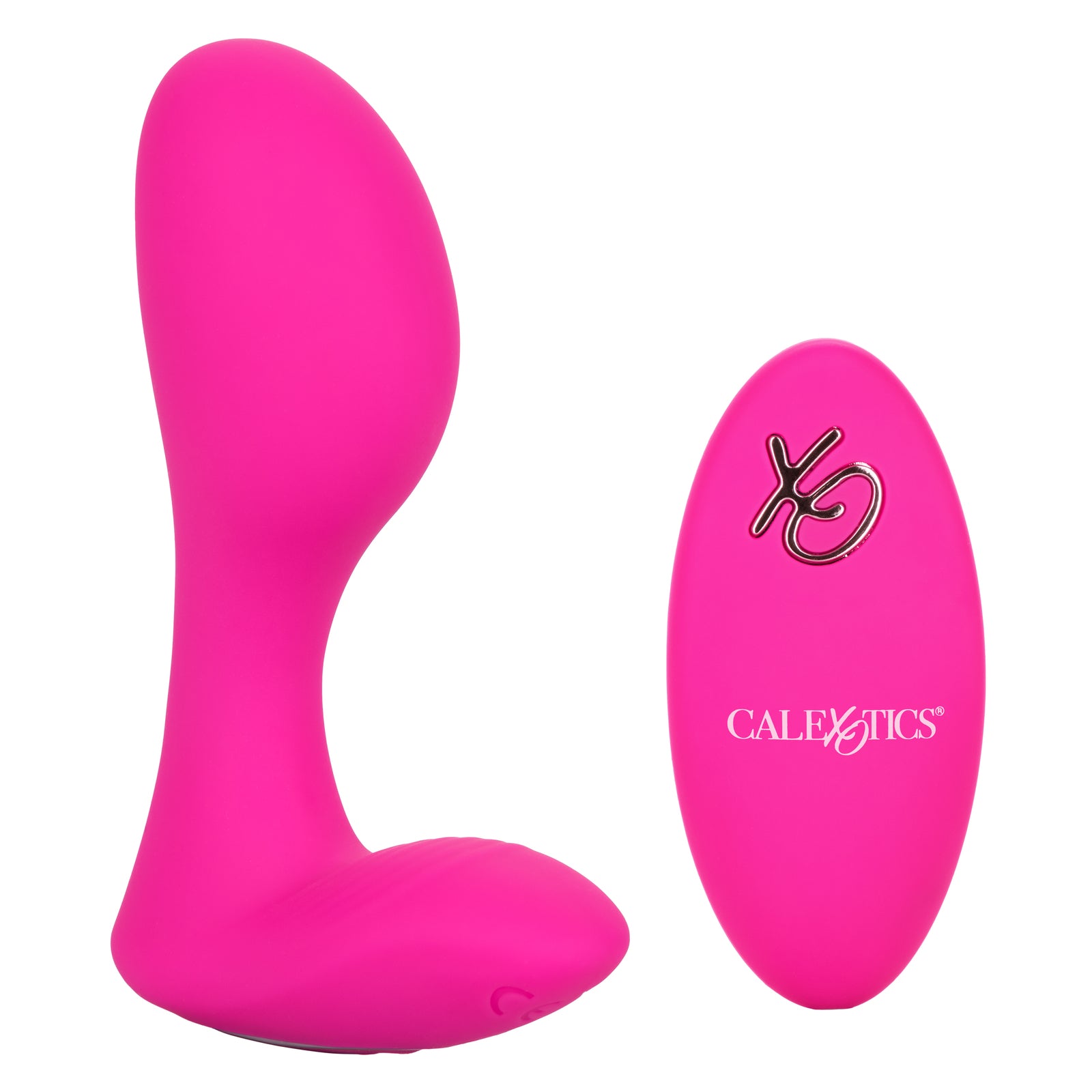 CalExotics Silicone Remote G Spot Arouser Vibrator Pink