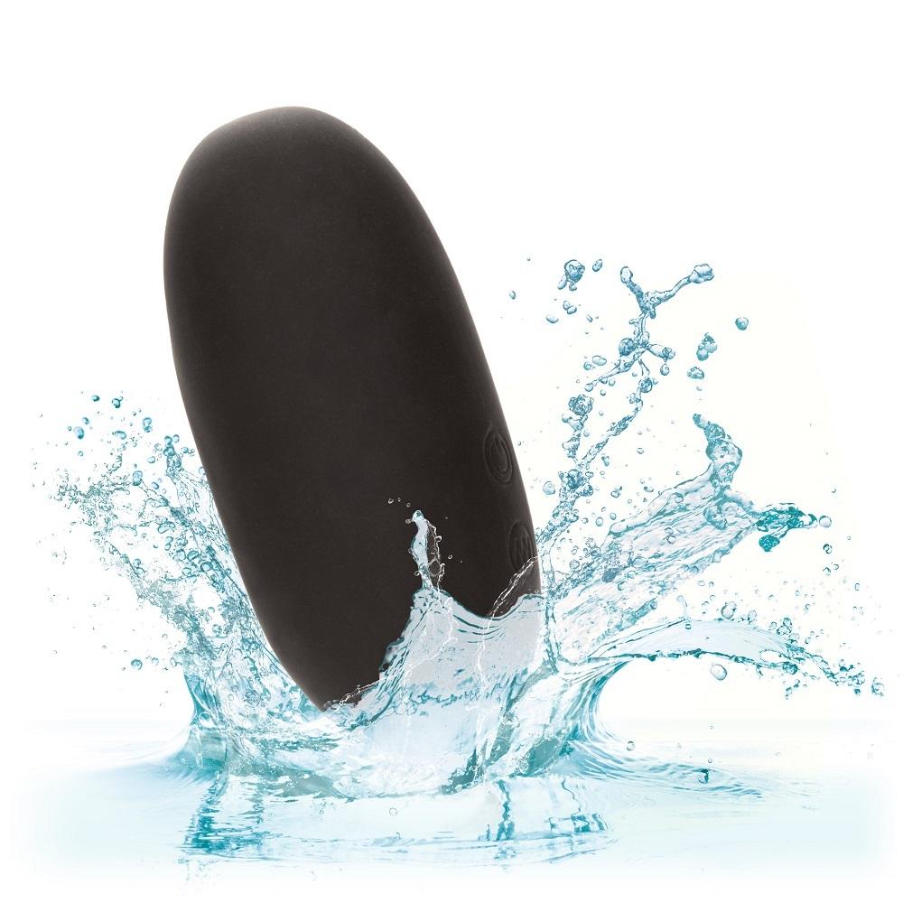 CalExotics USB Rechargeable 12 Function Silicone Wearable Love Egg Vibrator with Wireless Remote Control 3 inch Black