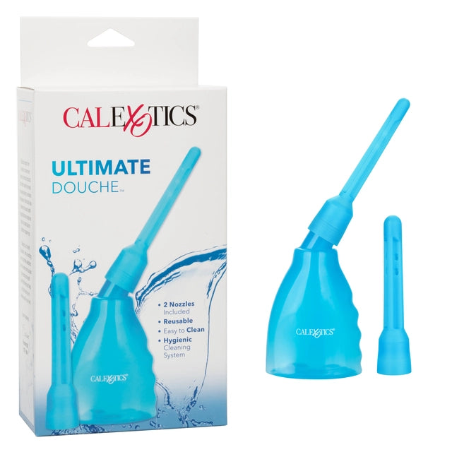 CalExotics Ultimate Douche Anal Douche Blue