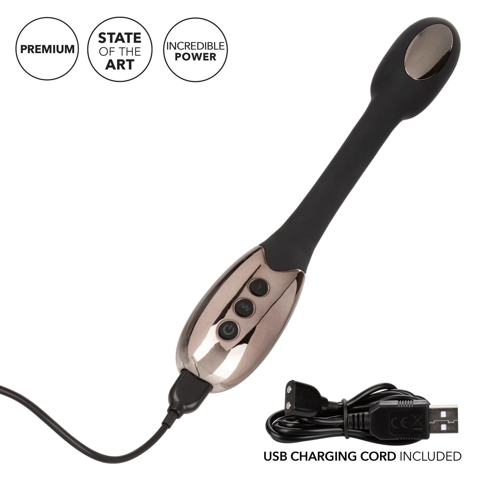 CalExotics Volt Electro-Charge eStim Vibrating Wand