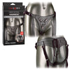 Calexotics Her Royal Harness The Regal Queen Vegan Leather Corset Strap On Harness 