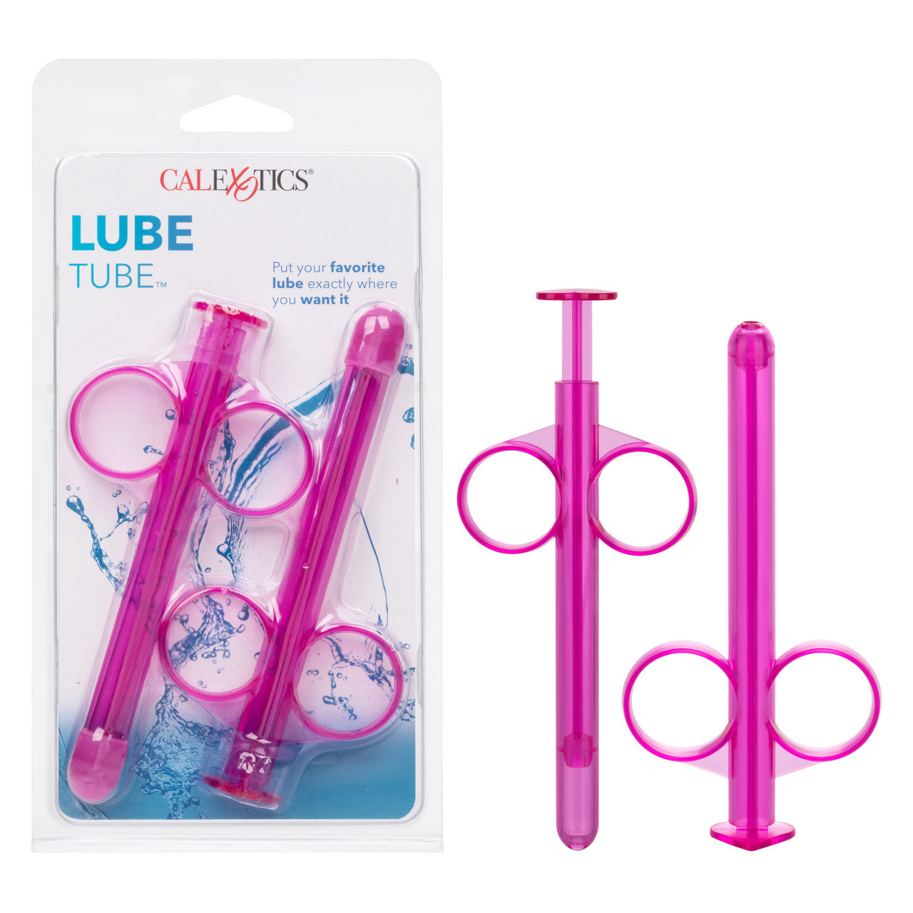 Water Systems LUBE TUBE Applicator 2 Pack Purple
