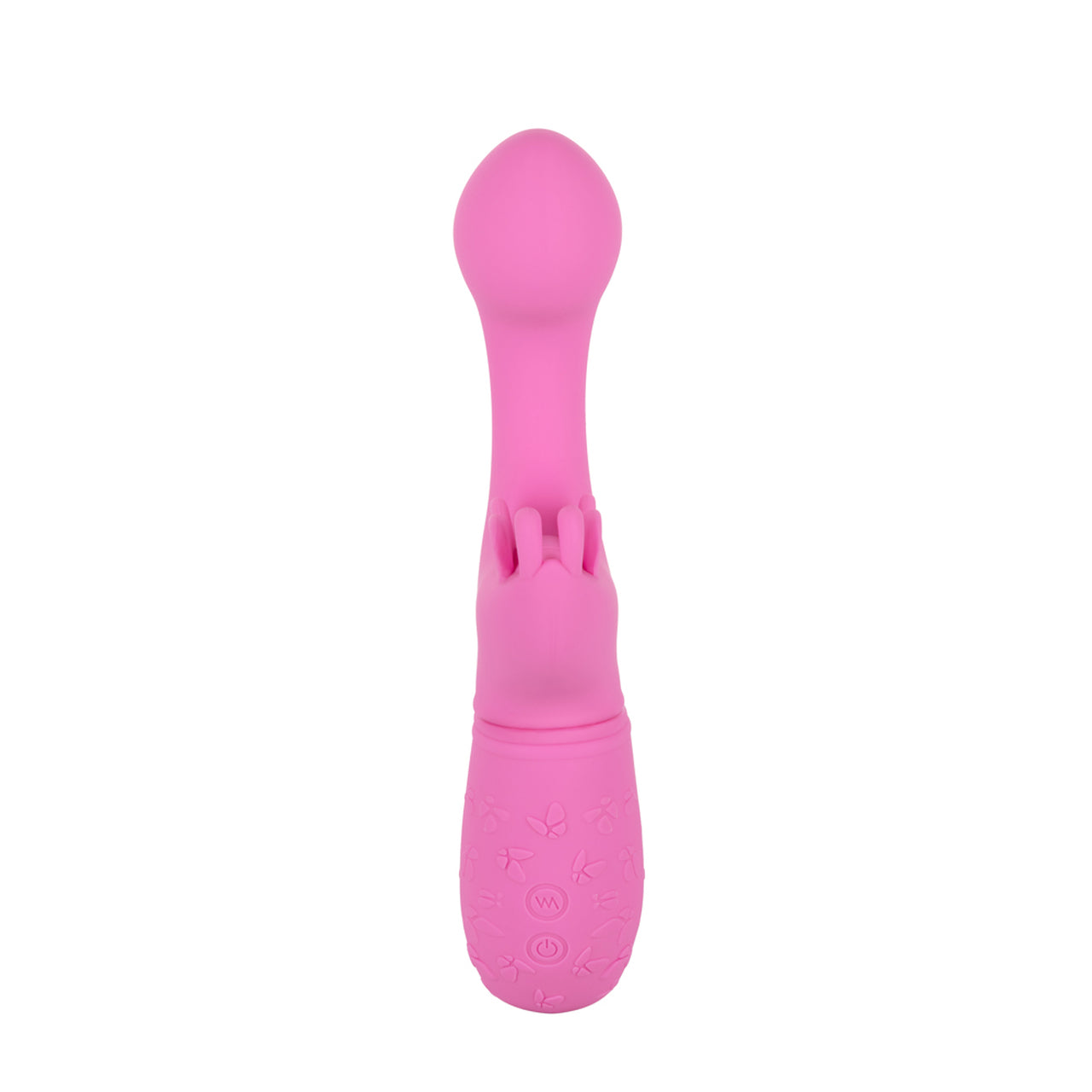 CalExotics BUTTERFLY KISS Rechargeable G Spot Vibrator with Clitoral Fluttering Wings