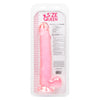 Calexotics SIZE QUEEN Flexible Dildo with Suction Cup 10 inch