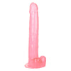 Calexotics SIZE QUEEN Flexible Dildo with Suction Cup 12 inch