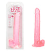 Calexotics SIZE QUEEN Flexible Dildo with Suction Cup 12 inch 