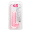 Calexotics SIZE QUEEN Flexible Dildo with Suction Cup 6 inch