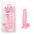 Calexotics SIZE QUEEN Flexible Dildo with Suction Cup 6 inch Pink