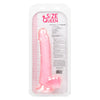 Calexotics SIZE QUEEN Flexible Dildo with Suction Cup 8 inch